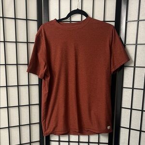 Classic Rust Short Sleeve Tee